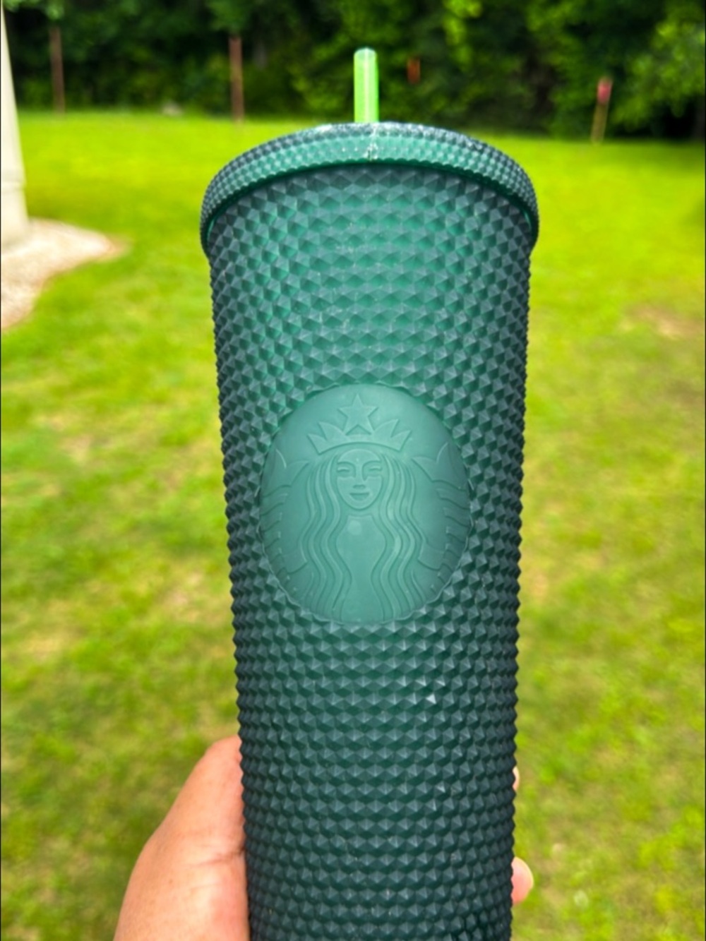 Starbucks Dark Green Travel Cup Lid